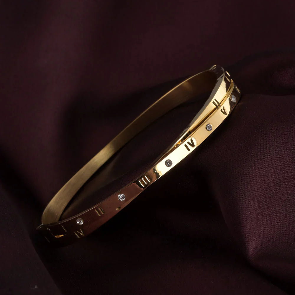 Roman Numeral Bracelet