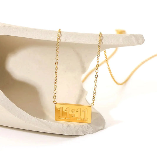 11:11 Angel Number Necklace