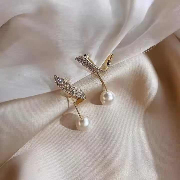 Pearl Drop & Dangler Earring