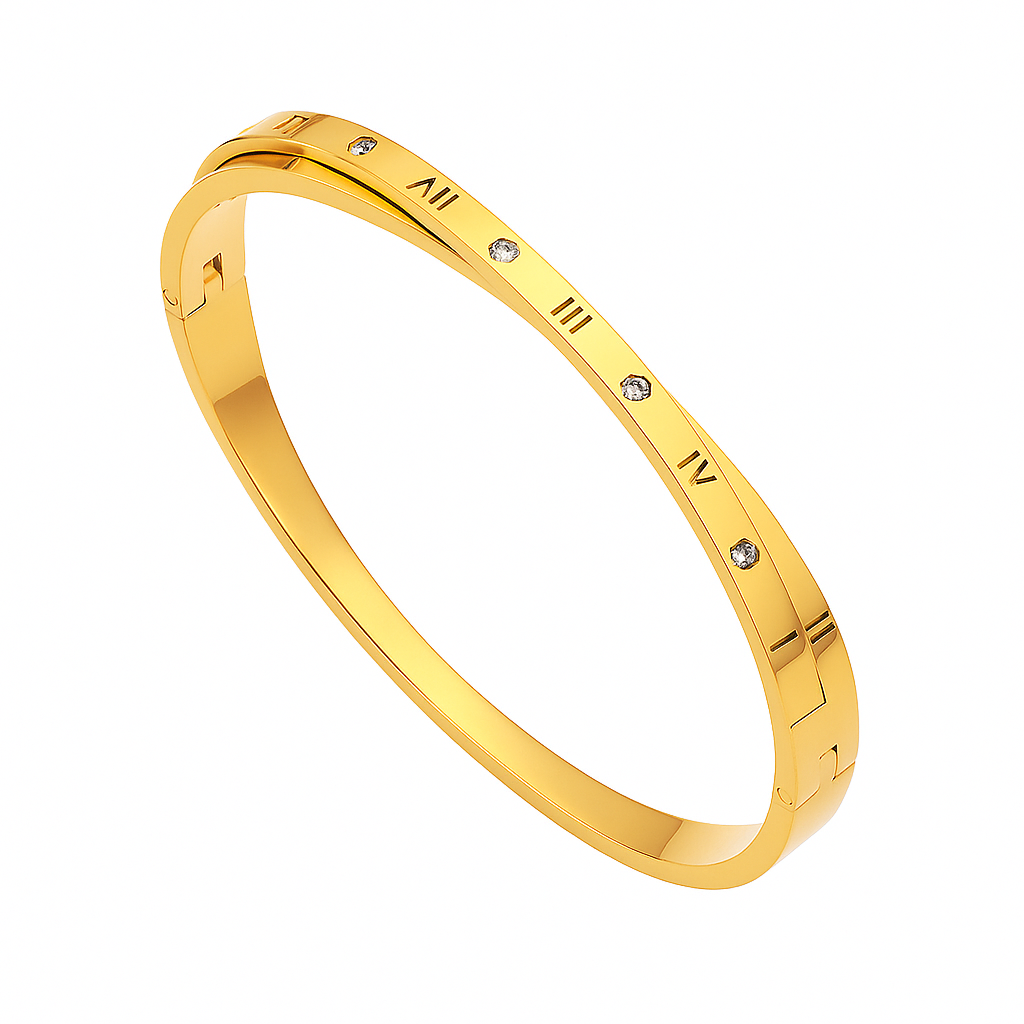 Roman Numeral Bracelet