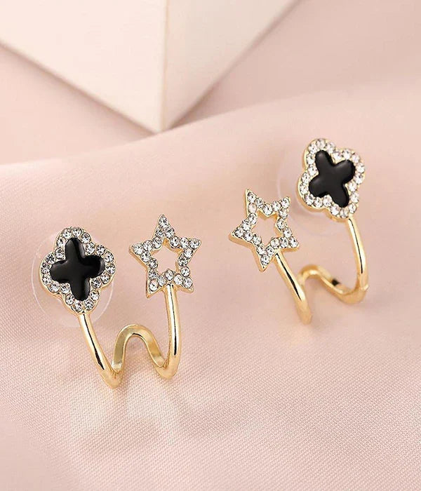 Four-Leaf Clover Earrings