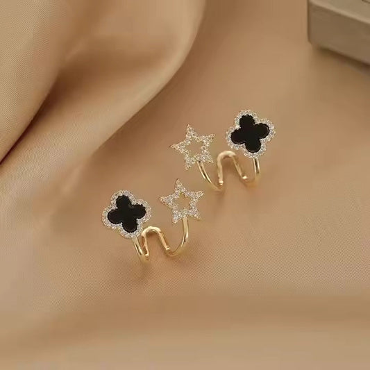 Four-Leaf Clover Earrings
