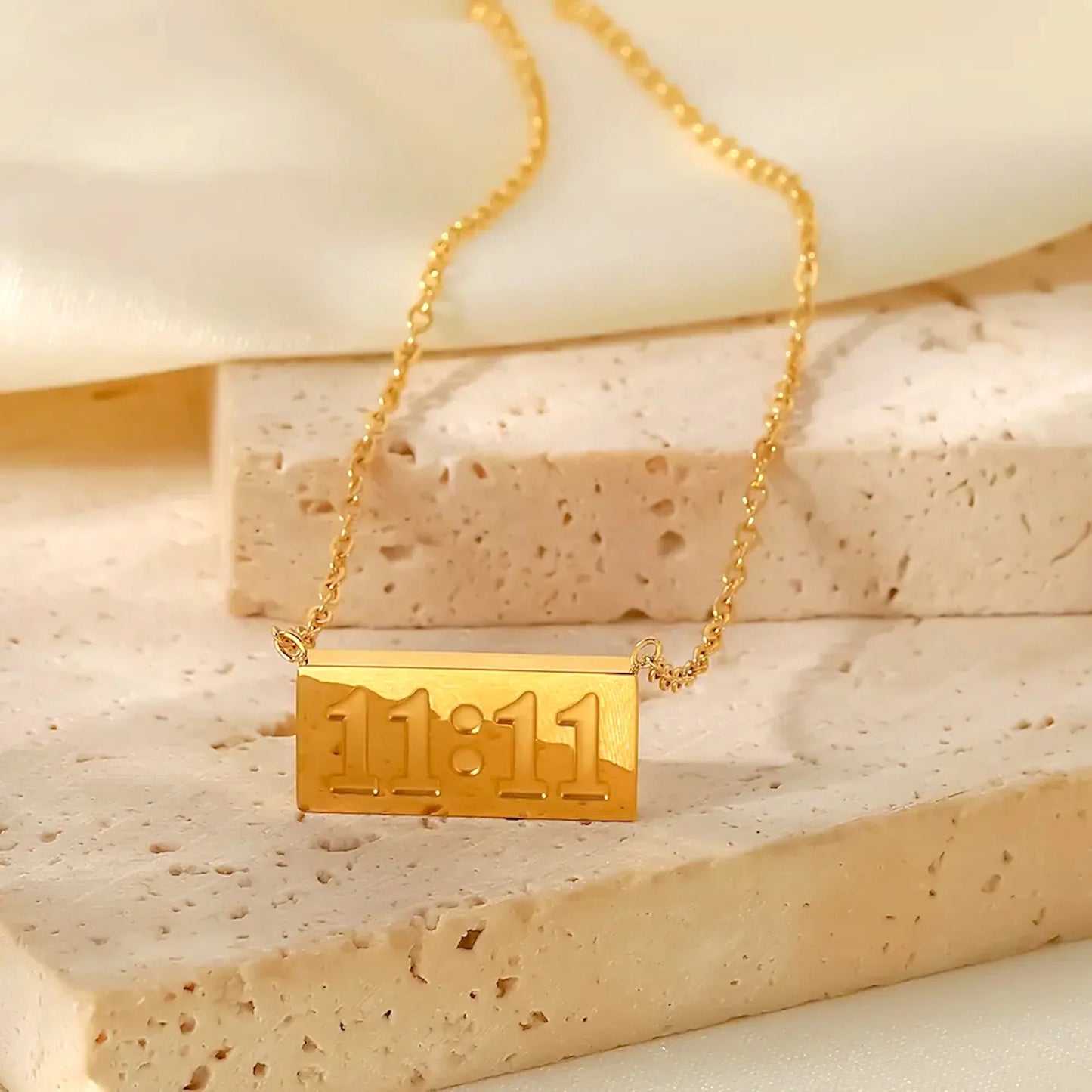 11:11 Angel Number Necklace