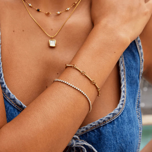 Elegant Tennis Bracelet
